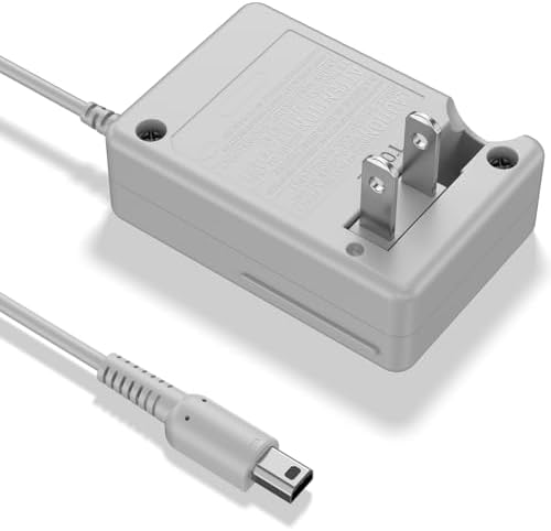 Charger Cable for Nintendo 3DS, for 3DS, 3DS XL, 2DS, DS/DSi, New 3DS, New 3DS XL 1.2m Charger Cable