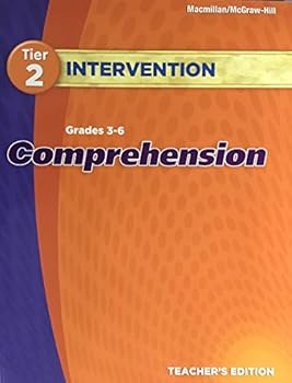 Textbook Binding Tier 2 Intervention: Grades 3-6 Comprehension - Teacher's Edition Book