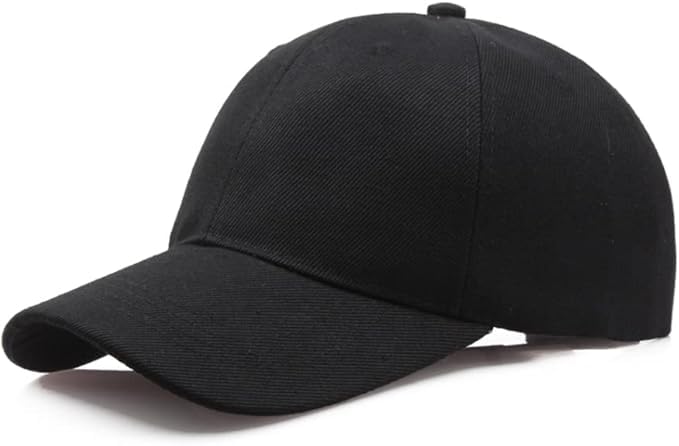 Lot de 10 casquettes de baseball pour homme et femme, taille réglable