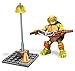 Mega Bloks Teenange Mutant Ninja Turtles Mikey Streetlamp Slam Building Playset