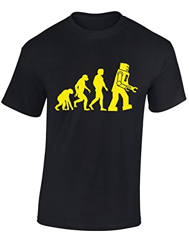Crown Designs Evolution to Robot Comedia Inspirada en Un Programa de Television...