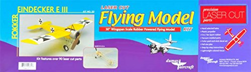FOKKER Eindecker E111 Dumas Model 331 pour vos après-midi atelier