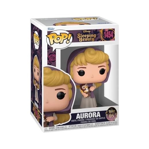 Funko Pop! Disney: Sleeping Beauty 65th Anniversary - Aurora with Owl - la Bella Durmiente - Figura de Vinilo Coleccionable - Idea de Regalo- Mercancia Oficial - Juguetes para Niños y Adultos