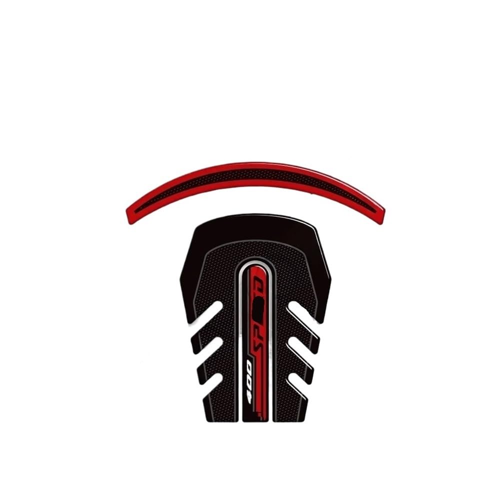 Protecteur De Moto Speed 400 Anti Rayures Réservoir Essence et Huile