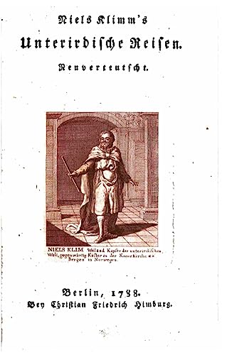 Niels Klimm's unterirdische Reisen, neuverteuscht (German Edition)