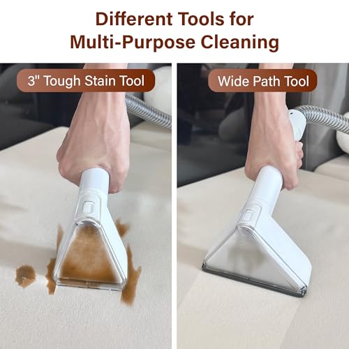 WHALL Carpet Cleaner Strengths and Features