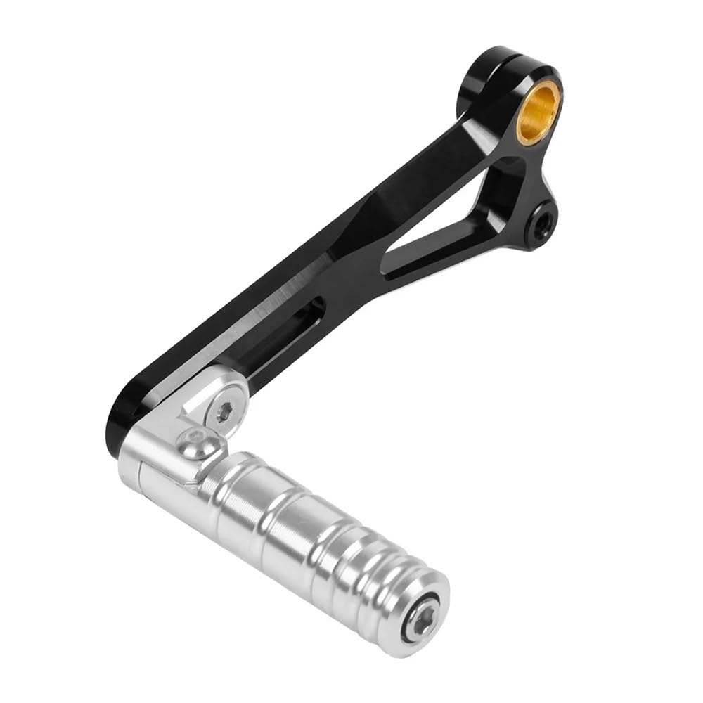 Uecdry Silver Folding Gear Shift Lever Motorcycle Folding Gear Lever Adjustable Shifter Aluminum Accessories For G310r G310 R G 310R 2016-2023 2024