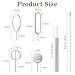 38Pcs Sim Card Removal Tool Sim Ejector Tools Phone Sims Card Removal Tools with Key Chain Phone Tray Opener Pin Smooth and Burr-Free for All Cell Phones