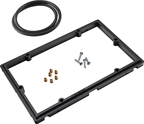 Peli 1120Pf Cornice Pannello Per Applicazioni Particolari, Accessorio Per Valigia Peli Protector Originale, Compatibile Con: Peli 1120, Colore: Nero