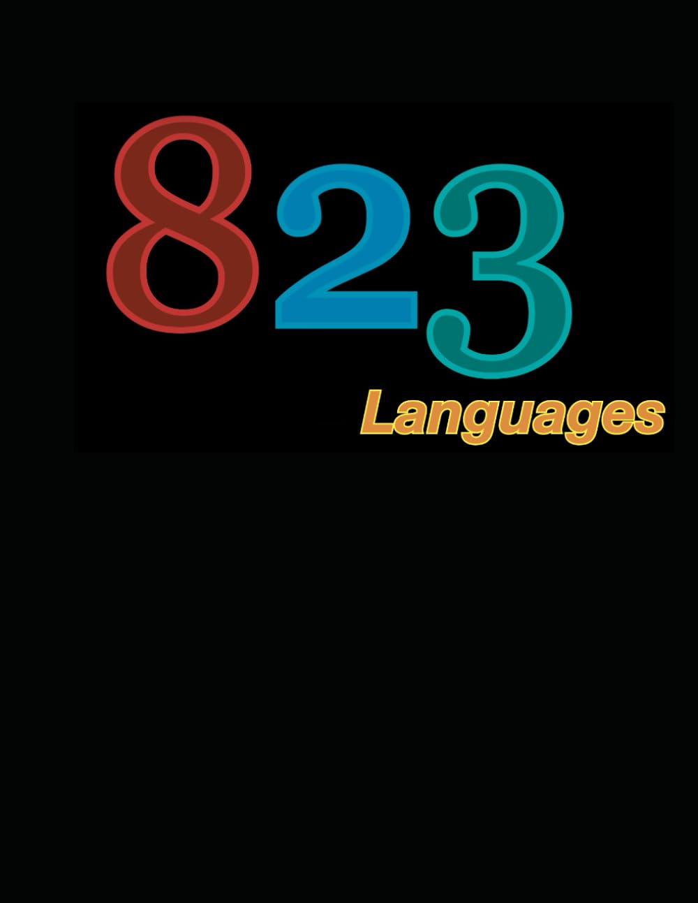 823 Languages      Paperback – Large Print, March 3, 2026