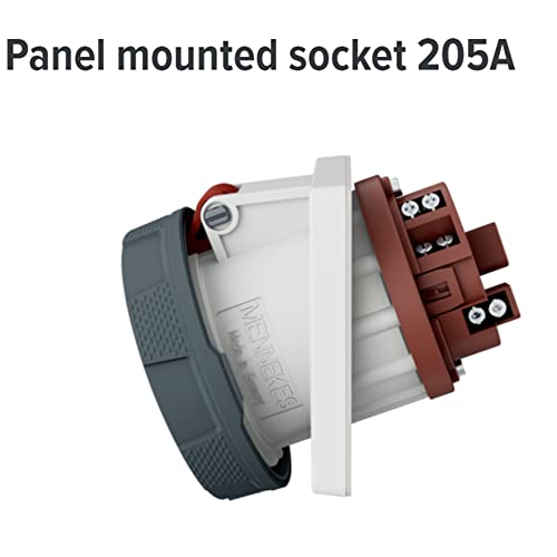 Mennekes 101100278 Basi semi incasso CEE, Prese di...