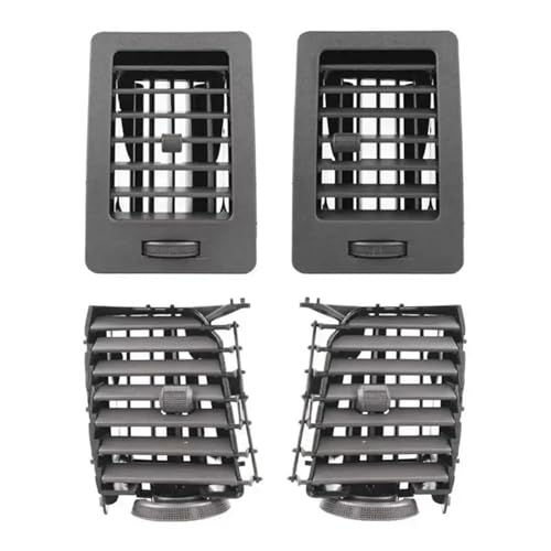 Rejilla de ventilación central de aire acondicionado para Toyota Hilux Kun SR5 05-15
