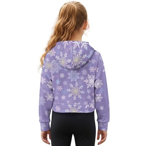 Girls Half Zip Hoodies Size 5-14 Long Sleeve Hooded Sweatshirt for Girls Comfy Tops Pullover Workout Athletic Top2
