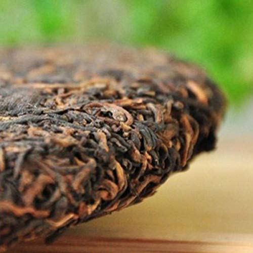 Té chino de Pu'er 357 g (0.787LB tea Té de Puer maduro Té negro Rima vieja Árboles viejos Té de Pu erh Cuidado de la… - Imagen 7