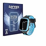 Savvies 6 Stück Schutzfolie für Aduogeng T5 Bildschirmschutz-Folie Ultra-Transparent