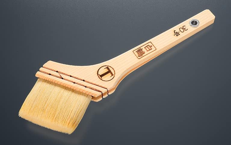 Synthetic Resin Paint Brush "Hakutsuru" White No. 30