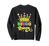 Photo Gallery bingo queen bingo player design per le donne casino gioco d azzardo felpa Photo Gallery bingo queen bingo player design per le donne casino gioco d azzardo felpa