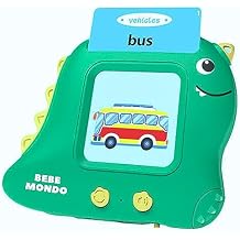 Montessori Toys for 1 2 3 Year Old, Talking Flash Cards for Toddlers, 1 Year Old Boy Girl Birthday Gift, 224 Sight Words Cards,Autism Speech Therapy Preschool Learning Toys for Toddlers 1-3