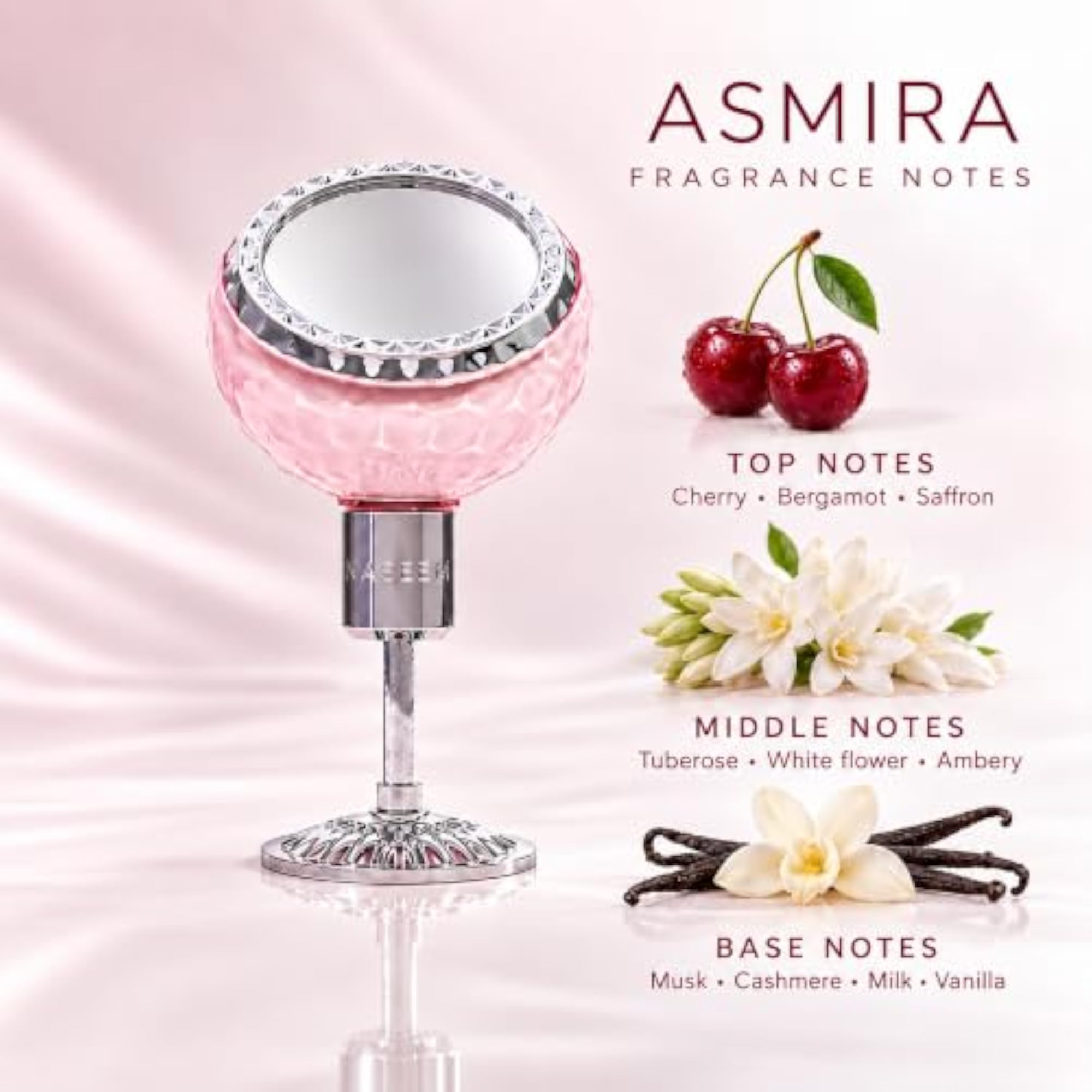 Asmira Aqua Parfum for Women, 100ml, Alcohol-Free
