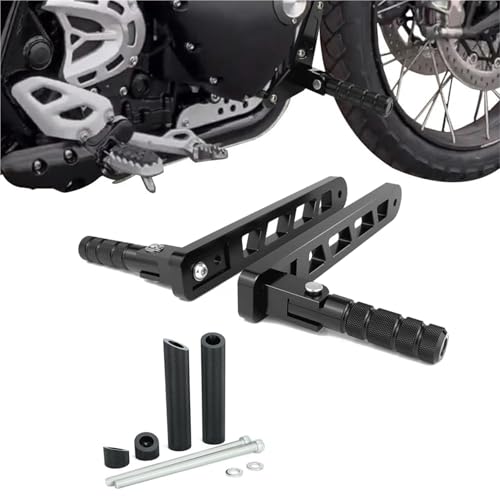 Supports Cheville D'Autoroute Triumph 1200 Scrambler Voyage Moto Confortable