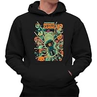 the Fan Tee Sudadera Adulto con Capucha de Hombre Videojuegos