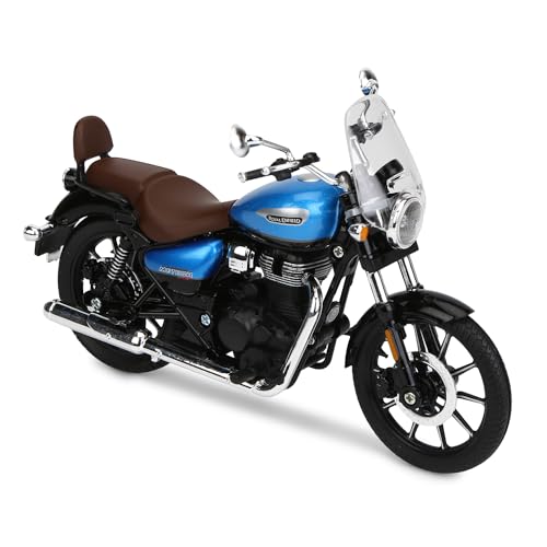 Royal Enfield Scale Model Meteor 350 Nebula Blue (B0D17DX2XX) Amazon Price History, Amazon Price Tracker