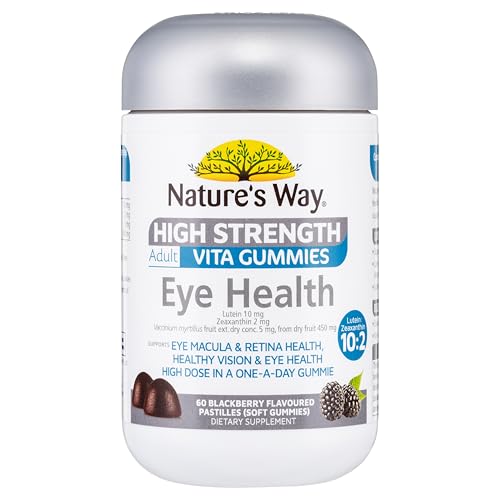 lutein supplements gummy