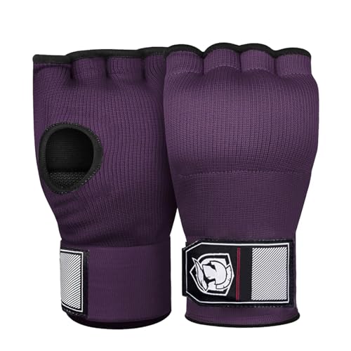 Bandages boxe gel absorbant les chocs de qualité supérieure pour gants de protection - 7