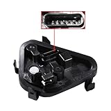 Rear Left Tail light Lamp Panel Bulb Socket Compatible With BMW 3-Series F30 F80 2013-2019, 63217313043 Car Tail Lamp Bulb Holder Socket Left N/S Side with Plug Kit - Image 7