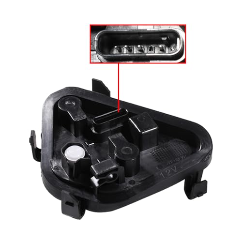 Rear Left Tail light Lamp Panel Bulb Socket Compatible With BMW 3-Series F30 F80 2013-2019, 63217313043 Car Tail Lamp Bulb Holder Socket Left N/S Side with Plug Kit - Image 6