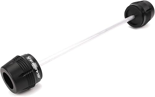 Uubik Motorbike Frame Slider Falling Protection for Kawasaki VERSYS 650 2015 2016-2023 Motorcycle Front Wheel Fork Frame Slider Protector Axle Fork