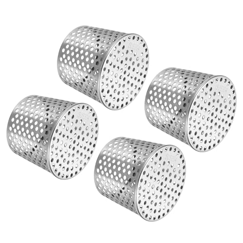 PATIKIL Gutter Guard Filter 4"-3.5", 4 Pack 100 x 85 mm Vent Cover