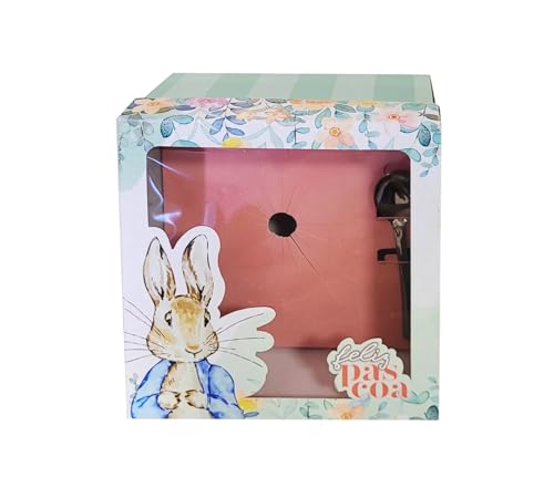 Caixa para Ovo de Pascoa de colher - Ovos de 250 350 e 500g - Pacote com 50un