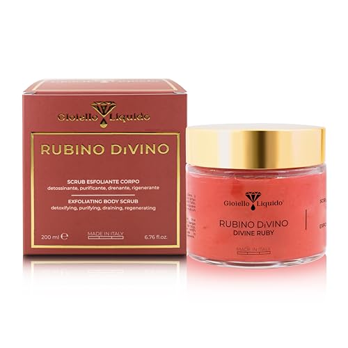 Exfoliante con Sal del Mar Muerto, Limpieza Profunda de Cara Cuerpo y Pies. Anticelulítico, Trata Piel Grasa Acné, Pelo Encarnado y Piel Muerta. Mujer - Hombre - 200 ML