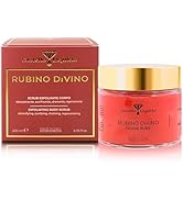 Gommage corps anti-cellulite aux sels marins pour douche et sauna - Exfoliant à l'huile de jojoba...