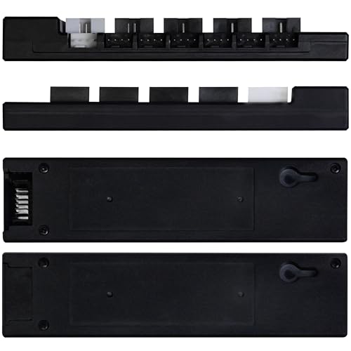 LIANLI LL-Edge HUB BK Detachable USB Hub, 4 x USB 2.0 Headers / 6 PWM Headers, LL-Edge HUB BK (Japanese Authorized Dealer) by Lian Li - Used condition - Image 2