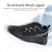 Imagen de Hitmars Zapatillas Running Hombre Deportivas Mujer Correr Zapatillas Trail Running Shoes Zapatos Deporte Sneakers Fitness Trekking Negro EU 45