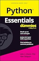 Python Essentials For Dummies Cover