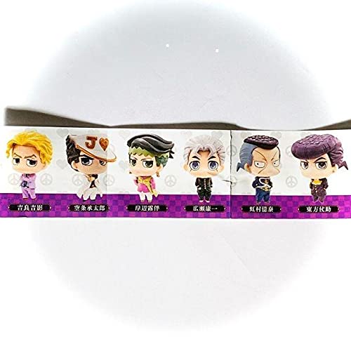 Amazon.co.jp: コンプ ジョジョコレ 02 ジョジョの奇妙な冒険 全6種