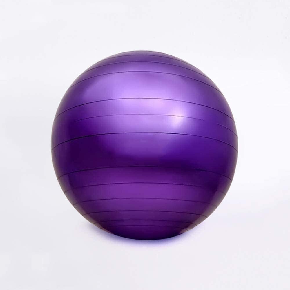 Fitness Ball Yoga Pilates Ball Anti-Slip Birthing Ball Weight Loss and Shaping to Help Birth Balance Training Ball