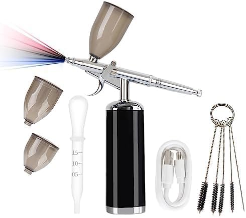 Cordless Airbrush Set with Compressor Kit