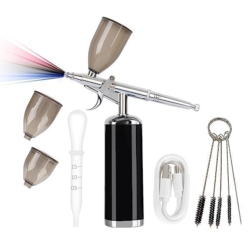 Cordless Airbrush Set Trigger Type