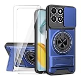 【9H-Dureza】 Película de vidrio de alta calidad, rápida respuesta, altamente transparente y resistente a roturas, resistente a huellas dactilares y aceites de sudor, claridad HD perfecta, máxima precisión táctil, sin distorsión.