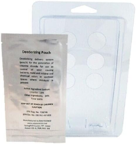 7489924 NosGuard Odor Bag 25 Pack 74-89924