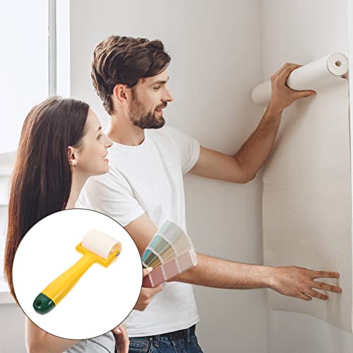Wakauto Household Wallpaper Roller Tool Flat Pressing Roller for Seam Smoothing and Vinyl Application Design for Home and Automotive Decoration4