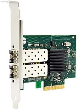 PCI-E Dual Port 2 x SFP Ethernet 10/100/1000Mbps Gigabit LAN Card Network Interface Controller Card for Intel 82576EB Chipset Full/Low Profile Bracket