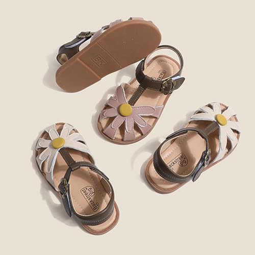 Toddlers Little Girls T-Strap Hook&Loop Dress Flower Summer Toddlers Little Girls T-Strap Hook&Loop Dress Flower Summer