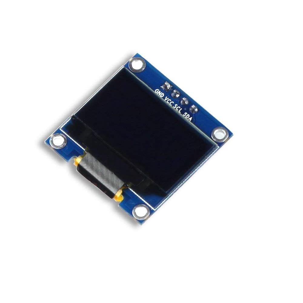 XCLUMA 0.96 inch OLED IIC IIC IIC Serial White Display 128x64 I2C SSD1306 12864 - White XCLUMA 0.96 inch OLED IIC IIC IIC Serial White Display 128x64 I2C SSD1306 12864 - White