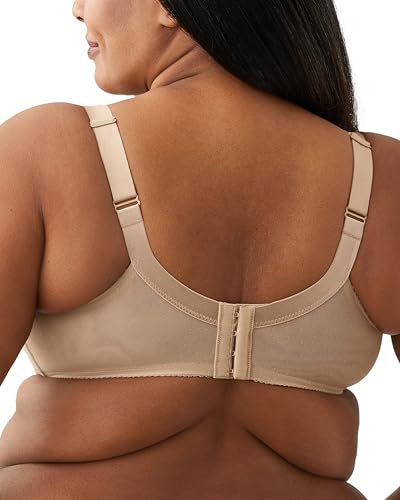 Image of Wacoal Women's Retro Chic Unlined Mesh Full Coverage Underwire Bra, 855186