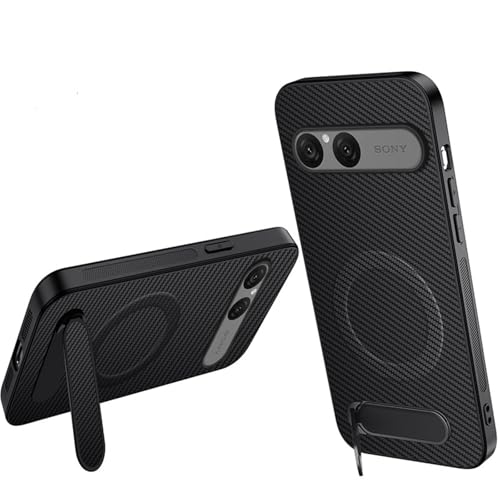TIANYUE Coque pour Sony Xperia 10 VII, avec [Compatible avec Mag-Safe] [Charge sans Fil Compatible], Étui de Protection avec Support pour Sony Xperia 10...